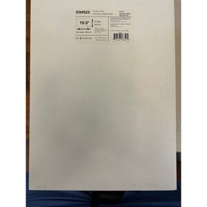 Staples 41939 Laptop 19.0W‎ 19" Widescreen Privacy Screen Filter, Black, NEW